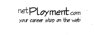NETPLOYMENT.COM YOUR CAREER STOP ON THEWEB logo