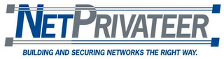 NETPRIVATEER BUILDING AND SECURING NETWORKS THE RIGHT WAY logo