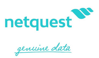 NETQUEST GENUINE DATA logo