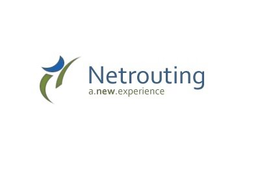 NETROUTING A.NEW.EXPERIENCE logo
