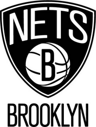 NETS B BROOKLYN logo