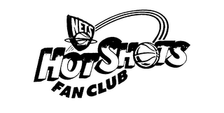 NETS HOT SHOTS FAN CLUB logo