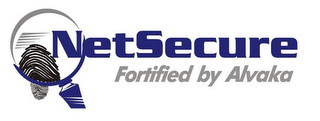 NETSECURE FORTIFIED BY ALVAKA logo