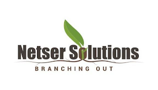 NETSER SOLUTIONS BRANCHING OUT logo