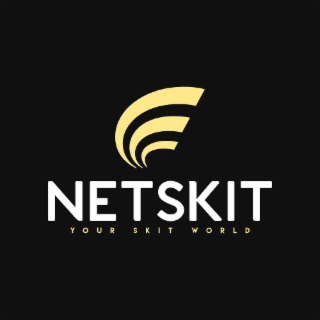 NETSKIT YOUR SKIT WORLD logo