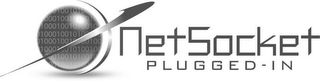NETSOCKET PLUGGED-IN logo