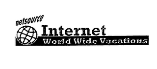 NETSOURCE INTERNET WORLDWIDE VACATIONS logo