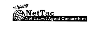 NETSOURCE NETTAC NET TRAVEL AGENT CONSORTIUM logo