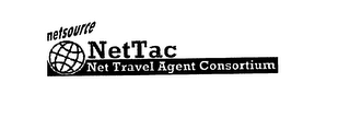 NETSOURCE NETTAC NET TRAVEL AGENT CONSORTIUM logo