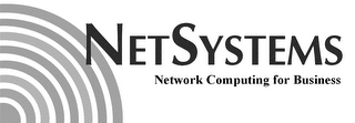 NETSYSTEMS NETWORK COMPUTING FOR BUSINESS logo