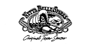 NETTA BELLE SPARKS ORIGINAL TEXAS SAUCES logo