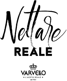 NETTARE REALE VARVELLO L'ACETO REALE DAL 1921 logo