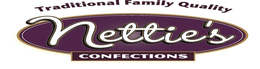NETTIE'S CONFECTIONS TRADITIONAL FAMILY QUALITY logo