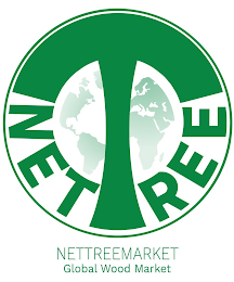NETTREE NETTREEMARKET GLOBAL WOOD MARKET logo