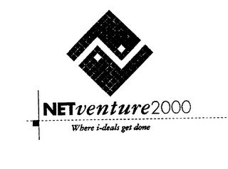NETVENTURE 2000 WHERE I-DEALS GET DONE logo