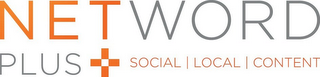 NETWORD PLUS SOCIAL | LOCAL | CONTENT logo