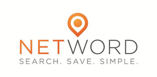 NETWORD SEARCH. SAVE. SIMPLE. logo