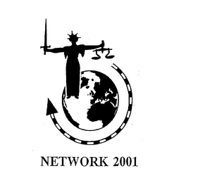 NETWORK 2001 logo