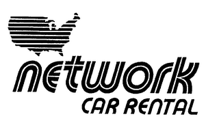 NETWORK CAR RENTAL logo