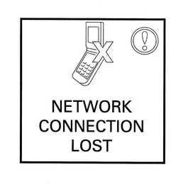 NETWORK CONNECTION LOST logo