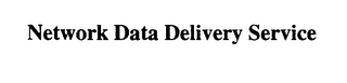NETWORK DATA DELIVERY SERVICE logo