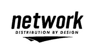 NETWORK DISTRIBUTION BY DESIGN logo