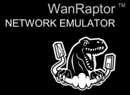 NETWORK EMULATOR WANRAPTOR logo