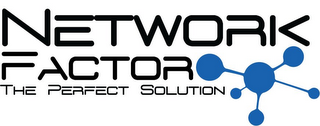 NETWORK FACTOR THE PERFECT SOLUTION logo