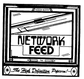 NETWORK FEED ... THE HIGH DEFINITION POPCORN] logo