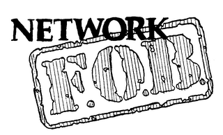NETWORK F.O.B. logo