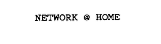 NETWORK @ HOME logo