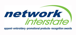 NETWORK INTERSTATE APPAREL·EMBROIDERY·PROMOTIONAL PRODUCTS·RECOGNITION AWARDS logo