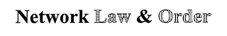 NETWORK LAW & ORDER logo