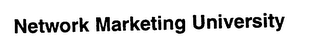 NETWORK MARKETING UNIVERSITY logo