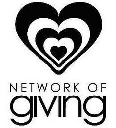NETWORK OF GIVING logo
