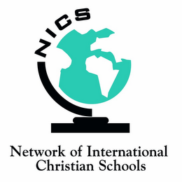 NETWORK OF INTERNATIONAL CHRISTIAN SCHOOLS NICS logo