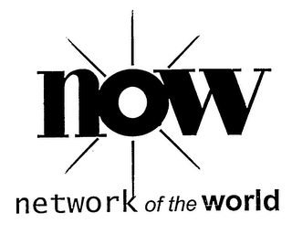 NETWORK OF THE WORLD NOW logo