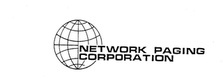 NETWORK PAGING CORPORATION logo