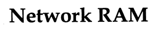 NETWORK RAM logo