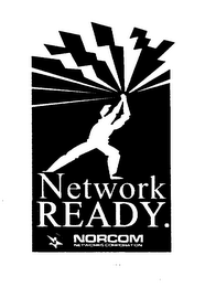 NETWORK READY.  NORCOM NETWORKS logo