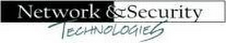 NETWORK & SECURITY TECHNOLOGIES logo