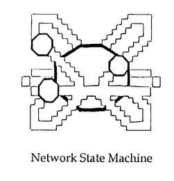 NETWORK STATE MACHINE logo