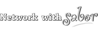 NETWORK WITH SABOR logo