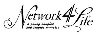 NETWORK4LIFE A YOUNG COUPLES AND SINGLES MINISTRY logo