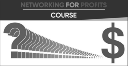 NETWORKING FOR PROFITS COURSE $ logo