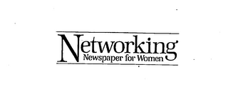 NETWORKING NEWSPAPER FOR WOMEN logo