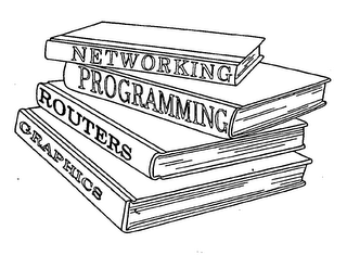 NETWORKING PROGRAMMING ROUTERS GRAPHICS logo