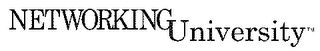 NETWORKING UNIVERSITY logo