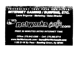 NETWORKS CAFE logo