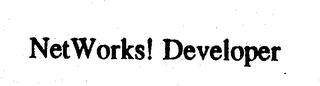 NETWORKS! DEVELOPER logo